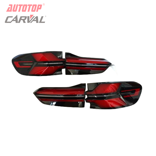 BMW New X5 G05/G18 — обновленный задний фонарь от ранней до поздней версии